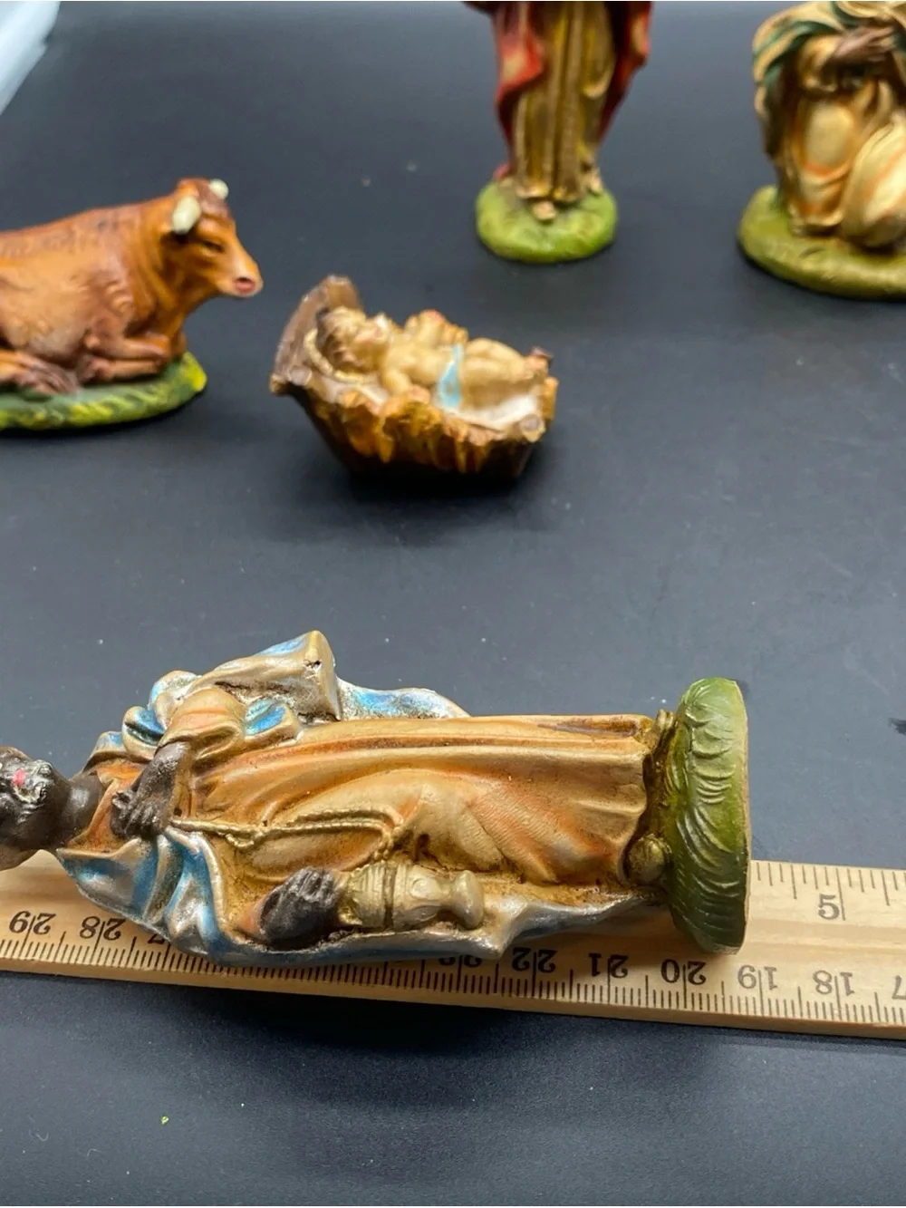 Italian Nativity- 8 pieces-